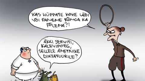 JUHTKIRI ⟩ Anonüümne võim