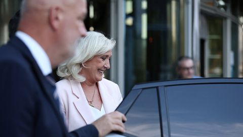 Marine Le Pen kandideerib endiselt Prantsusmaa presidendiks