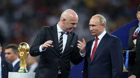 ROKi otsuse kontekstis: FIFA arutab, kas lubab Venemaa tagasi