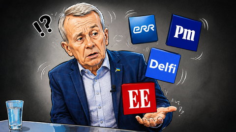 KUI PEEGEL EI MEELDI ⟩ Jürgen Ligi järjekordne vastasseis meediaga: ma ei tea, kuidas sellised lood sünnivad
