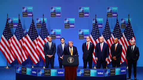 POSTIMEES ANKARAS ⟩ Heatujuline Trump rääkis NATO pressile peamiselt oma võitudest