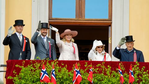 Skandaalide keerises Norra kuningliku pere suursugused pelgupaigad, ning ühe lossi side Tartumaaga