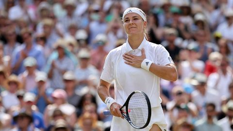 Karolina Muchova alistas tulises lõpulahingus Gauffi ja jõudis esmakordselt Wimbledoni finaali