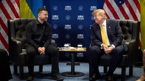Zelenskõi sõnul suhtub Trump Ukraina sõjaväkke väga positiivselt