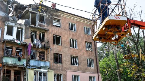 Putini sõda on ummikseisus ja paljastab tema režiimi hapruse