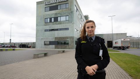 REPORTAAŽ ⟩ «Näen siin sellist elu, mida mujal ei näeks.» Päev Tallinna vangla naisteosakonnas