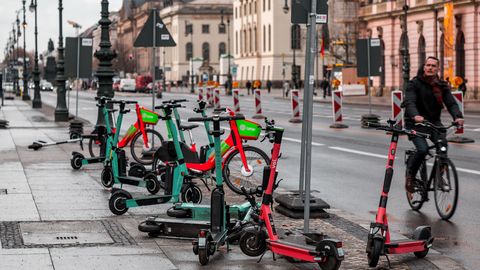 Saksamaal võetakse elektritõukside firmad õnnetuste eest vastutusele
