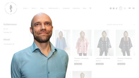 KEEBIDRAAMA ⟩ Tanel Veenre suviste üleriiete teostus pani kliendi kulmu kergitama. Disainer: võta või jäta