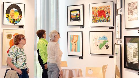 Pärnu kunstisuvi näitab, et raha ei anna häbeneda
