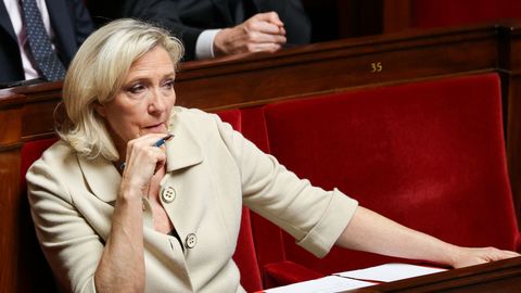 NÄDALA NÄGU ⟩ Leebe äärmuslane Marine Le Pen