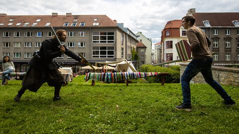 GALERII ⟩ Tallinn langes tagasi keskaega