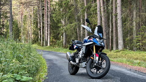 Ustav kaherattaline hobune: BMW motikas leidis vabaduse sealt, kust ma seda ei oodanud