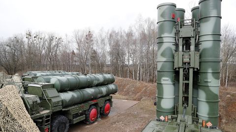 Kreml võib anda Türgile loa Venemaa raketisüsteemide S-400 müügiks