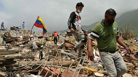 Venezuela maavärinate hukkunute arv tõusis üle 4000