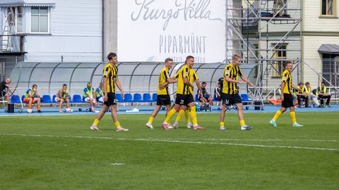 VIDEO ⟩ Iluväravast ei piisanud: Vaprus kaotas võõrsil tabeli punasele laternale