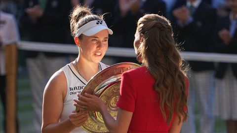 Viis matšpalli raisanud Noskova võitis dramaatilise Wimbledoni finaali