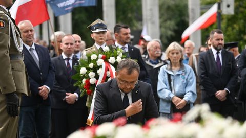 BLOGI ⟩ 1600. sõjapäev Ukrainas: Ukraina suursaadik Poolas mälestas Volõõnia veresauna ohvreid