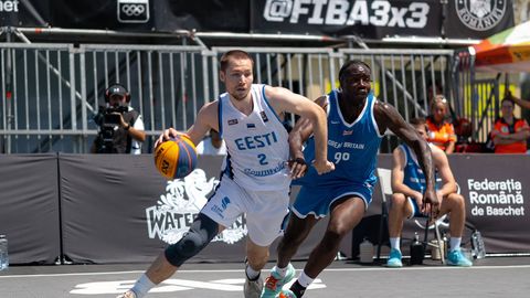 Team Estonia võitles Carnikavas välja finaalikoha, kuid World Touri pilet jäi napilt saamata