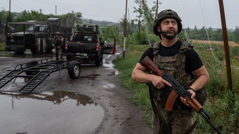 Donetski oblastis evakueeriti rindejoonelt 419 inimest