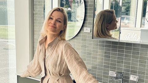ENNE JA NÜÜD ⟩ Karolin Kuusik valis vannituppa värvi, mida igaüks ei julgeks