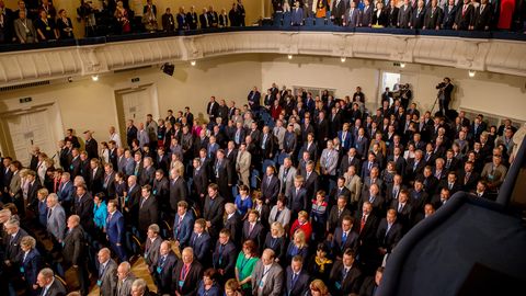 GRAAFIKUD ⟩ Presidendivalimiste liikudes valimiskogusse oleks enim hääli Reformierakonnal