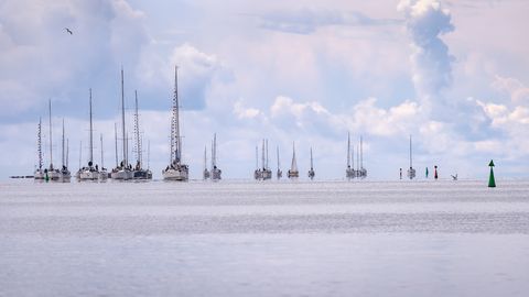 SUUR GALERII: Pärnu Jahtklubi pidas 120. juubelit