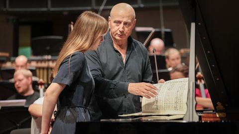 Muusikafestivali laval täitub noore eestlanna unistus