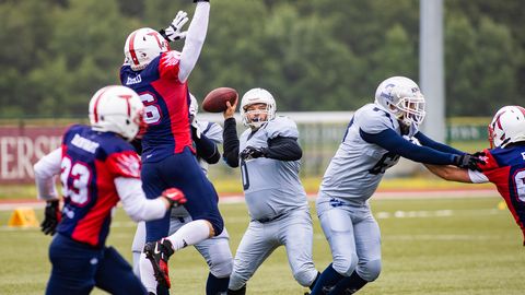 PILDID ⟩ Tartu Titans teenis olulise võidu