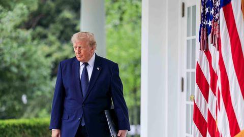 Trump: USA-le hakatakse Hormuzi väina valvamise eest maksma