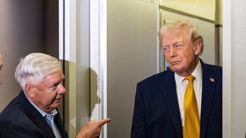 Trump toetab Grahami algatatud Venemaa sanktsioonide paketti