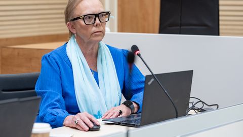 Kohus mõistis võltsimises süüdistatud prokurör Eve Soostari tingimisi vangi