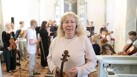 Karijärve keelpilliorkestri 20 aastat elu nagu filmis