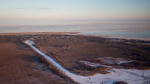 Piirissaare saarevaht Peipsi laskeharjutustest: mingit kõmmutamist oli kuulda, ei enamat
