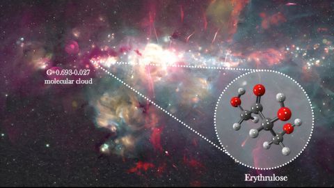 Universum on magus – kosmosesügavusest leiti suhkruid
