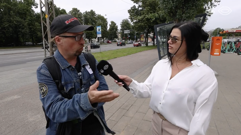 VIDEOREPORTAAŽ ⟩ «Nüüd on prügikasti ümber püstijalabaar!» Aastaid kestnud mure Kristiine pinkide ümber jätkub