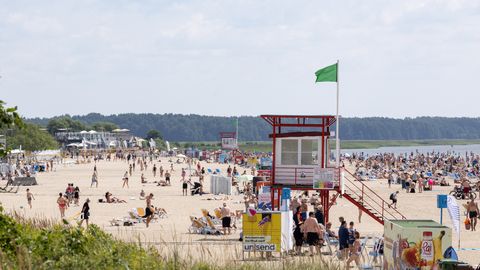 ILMAPROGNOOS ⟩ Suvekuumus üle Eesti kogub tuure, kuid siis võib asi käest minna
