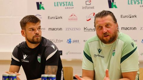 Levadia juhib 5:0, aga Zahovaiko rõhutab: kõik algab null-nullist, allahindlust me ei tee!