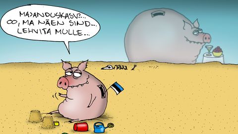 JUHTKIRI ⟩ Majanduskasvu miraaž