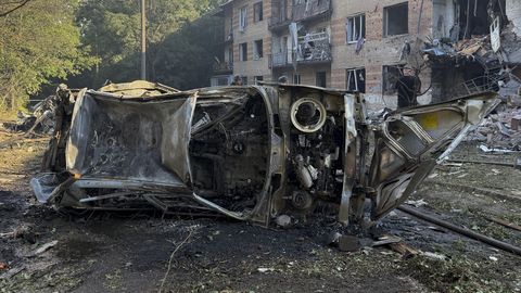 BLOGI ⟩ 1604. sõjapäev Ukrainas: Venemaa Engelsi õhuväebaasi tabas Ukraina droonirünnak
