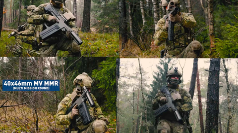 Rheinmetall lõi täppisgranaadiheitja – pauk käib täpselt seal, kus plaanitud