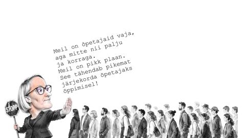 Tuhanded õpetajakutsest unistajad jäävad ukse taha