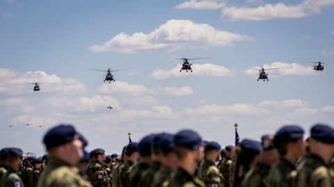 Kolme ELi riigi kaitsekulud aastaga hoopis vähenesid