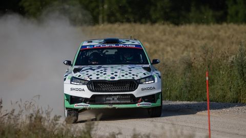 BLOGI JA GALERII ⟩ Rally Estonia: Vägev! Virves võidutses teist aastat järjest. Pajari triumfeeris esimest korda tippklassis