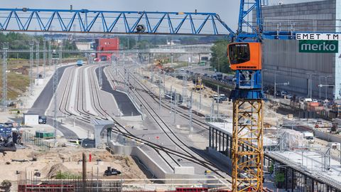 Eesti jätkab Rail Balticu ehitust senises tempos, kuni pole kokku lepitud teisiti