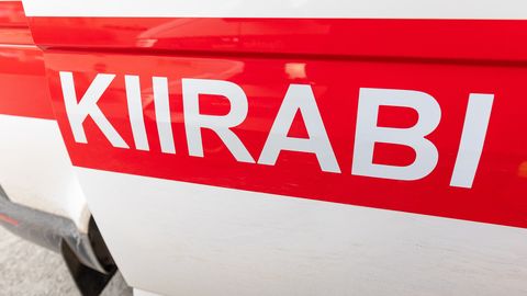 Jõgeval viis kiirabi haiglasse noahaavaga mehe