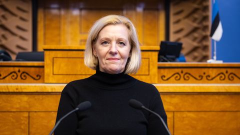 ANNELY AKKERMANN ⟩ Ma ei nõustu Allar Jõksiga. Veab omavalitsustel, kuhu valitakse riigikogulasi