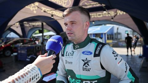 VIDEO ⟩ Romet Jürgenson seab Rally Estoniaks kõrged sihid: «Eestis on ikkagi poodium eesmärk»