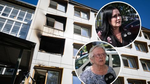 VIDEO ⟩ «See on kriisiolukord...» Mustamäe sotsiaalmaja põleng jättis kümned koduta, tuli sai alguse probleemsest korterist