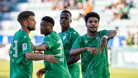 Levadia alistas kuulsa ajalooga Rootsi tippklubi ja astus sammu järgmise ringi poole