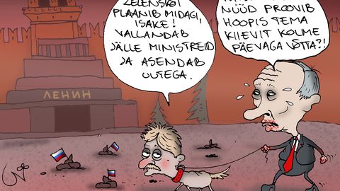 JUHTKIRI ⟩ Zelenskõi tembutab jälle